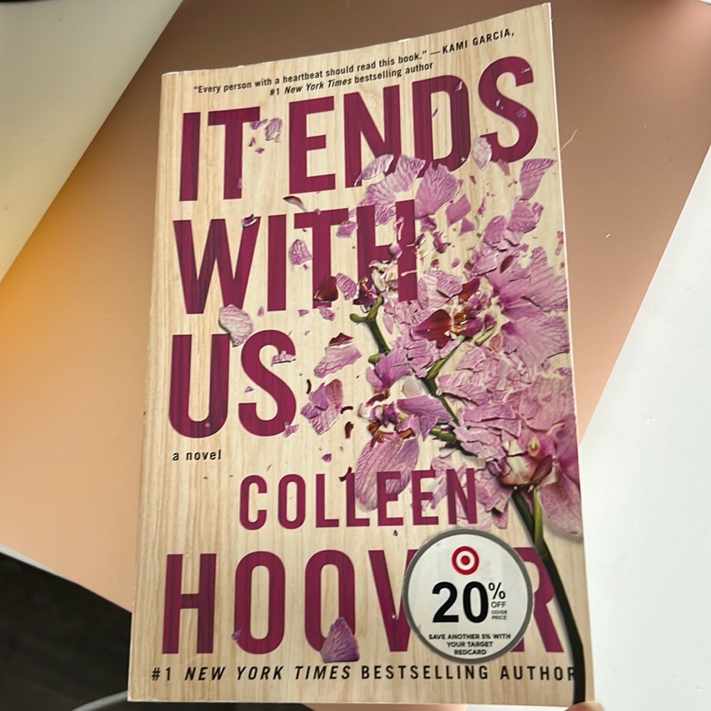 It ends with us by Colleen Hoover